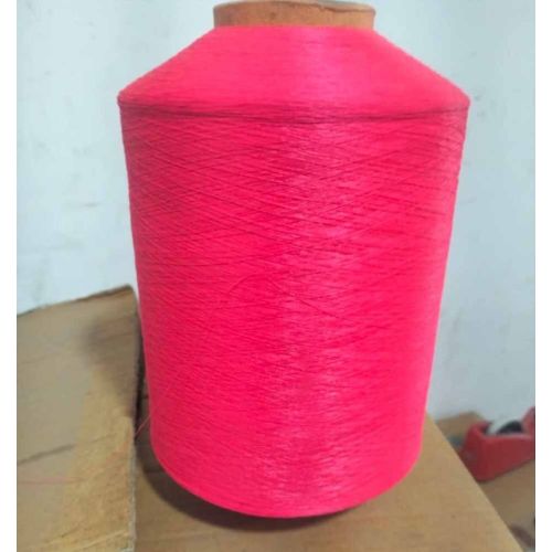 Hot Pink 150 Lichi Polyester Yarn