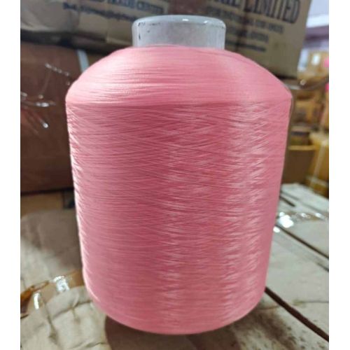 Light Pink 150 Lichi Polyester Yarn
