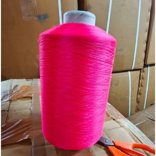 Magenta Pink 150 Lichi Polyester Yarn