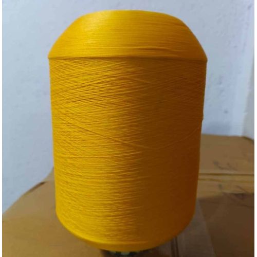 Mustard 150 Lichi Polyester Yarn