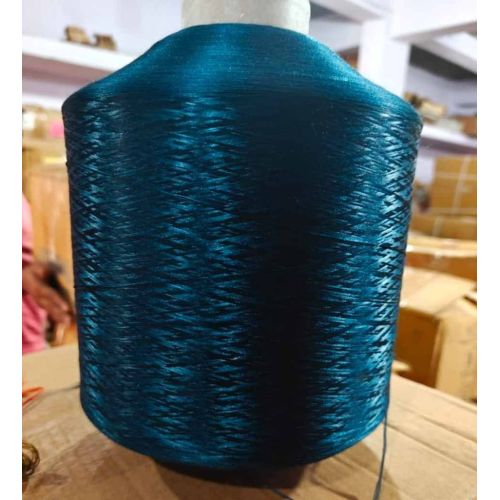 Ocean Blue 150 Lichi Polyester Yarn