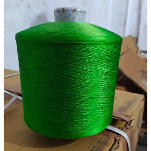 Rich Green 150 Lichi Polyester Yarn