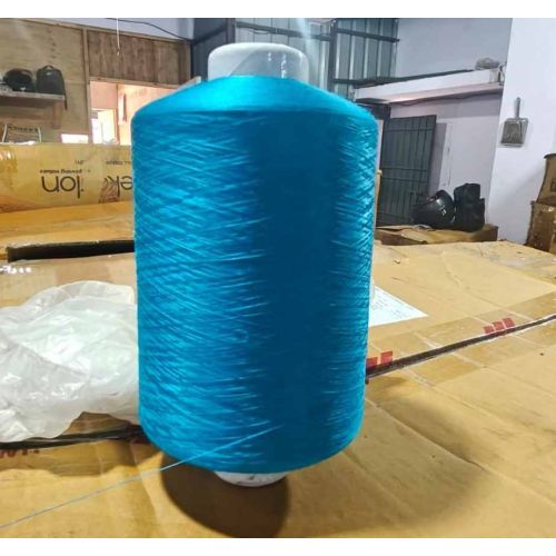 Sky Blue 150 Lichi Polyester Yarn