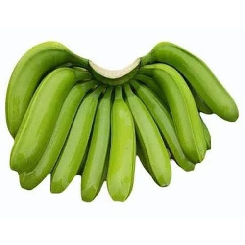 Fresh Green Plantain Banana