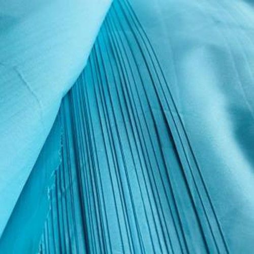 42 Inch Sky Blue Roto Polyester Fabric