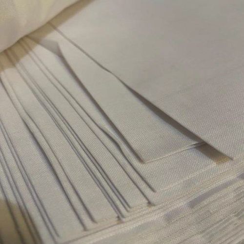 56-58 Inch Off White Polycotton Fabric