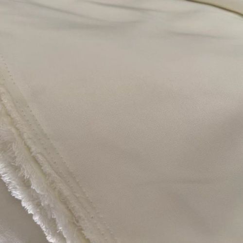94 Inch White Micro Polyester Fabric
