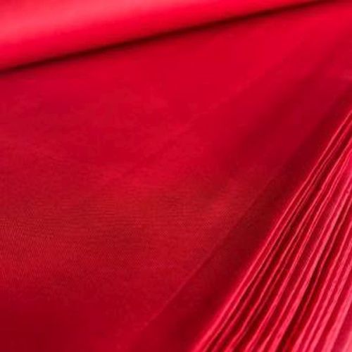 31 Inch Blood Red Roto Polyester Fabric