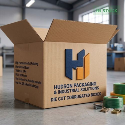 Corrugated Die Cut Boxes