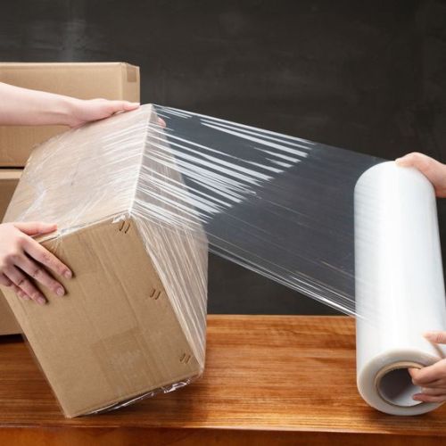 Transparent Stretch Film Roll