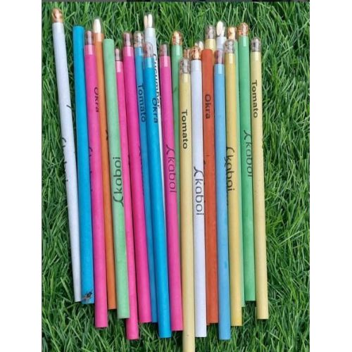Recycled Paper Pencils