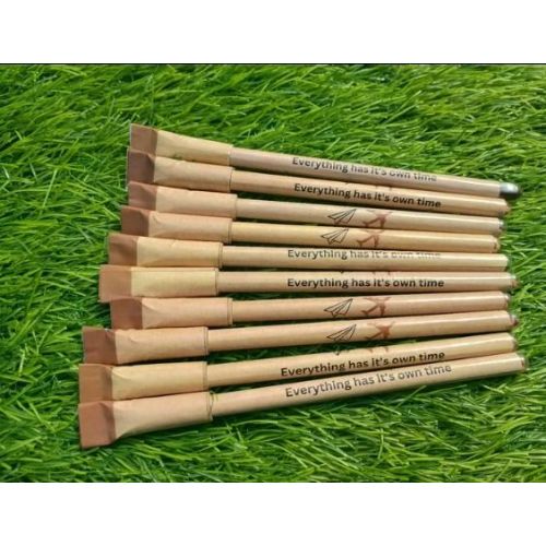 logo print plantable seed pen