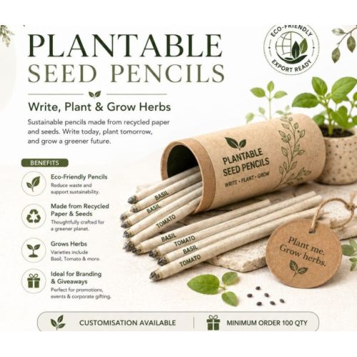 Plantable Seed Pencil