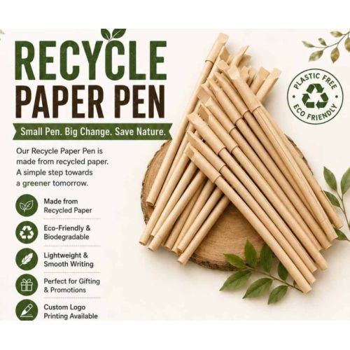 Recycled Paper Pens