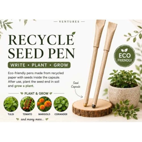 Plantable Seed Pens