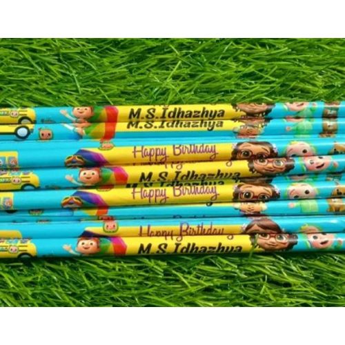 Sticker Print Seed Pencil