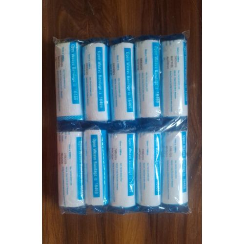 Absorbent Cotton Gauze Rolls