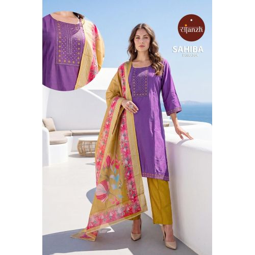 Classic Ethnic Kurti Set