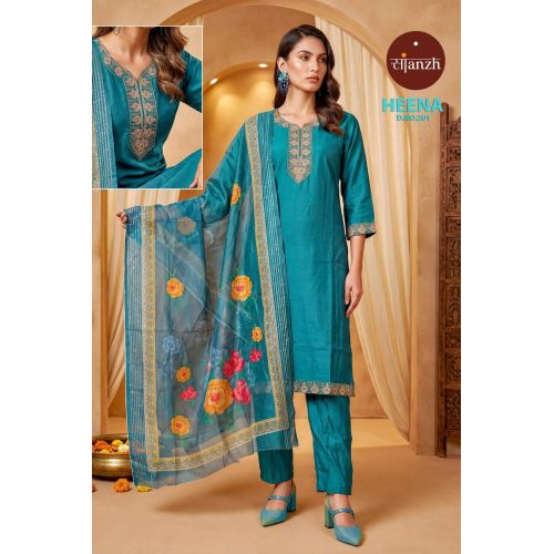 Daily Wear Heena Kurti Set