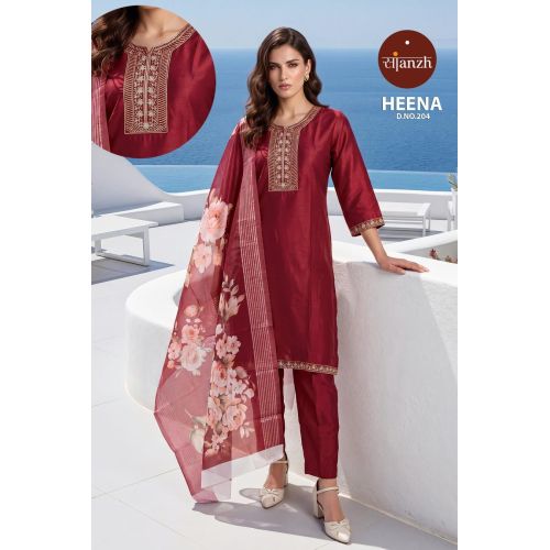 Heena Silk Kurti