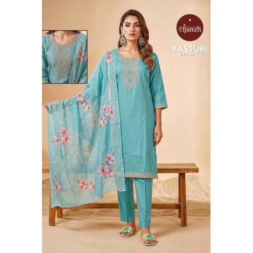 Kasturi Silk Kurti