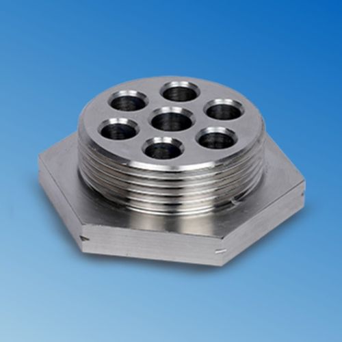 Stainless Steel Threaded Plug
