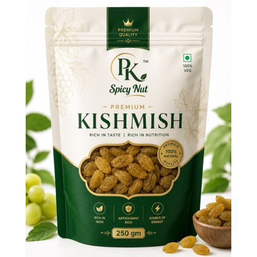 100% Natural Premium Yellow Dried Raisins