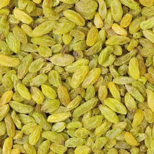 Afghan Green Dried Raisins