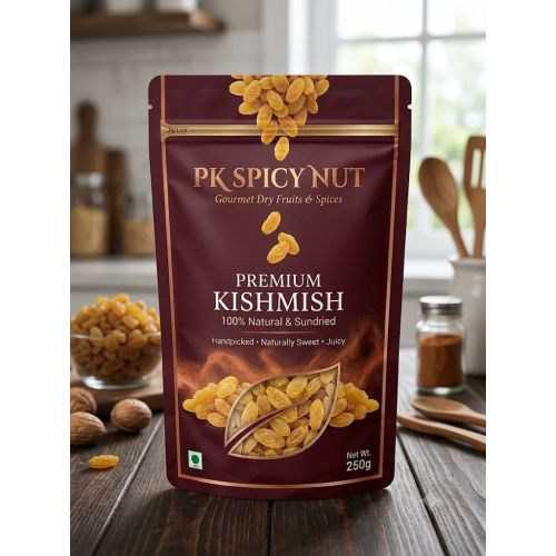 Premium Golden Dried Raisins