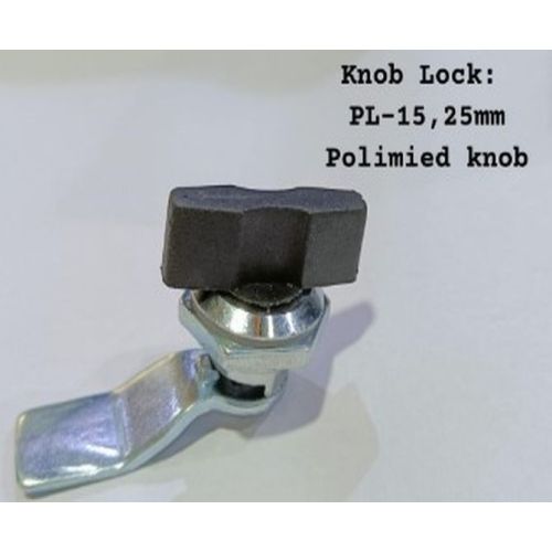 Polyamide Slim Knob Type CAM Lock