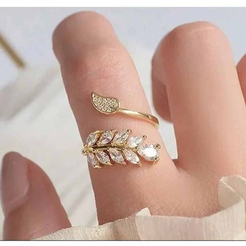 Adjustable Finger Ring