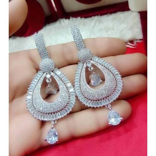 American Diamond Stud Earring