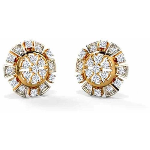 American Diamond Studded Earring