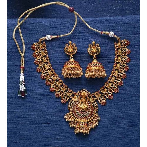 Gold Plated Temple Jewellery