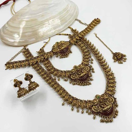Bridal Temple Jewellery Set