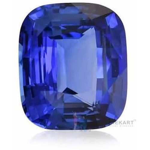Cushion Ceylon Blue Sapphire Gemstone