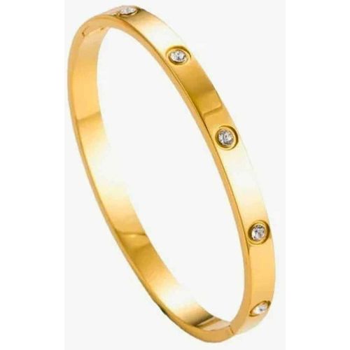 Gold Plated Women Bracelet