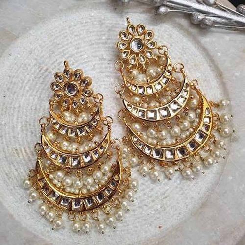 Kundan Chandbali Earring
