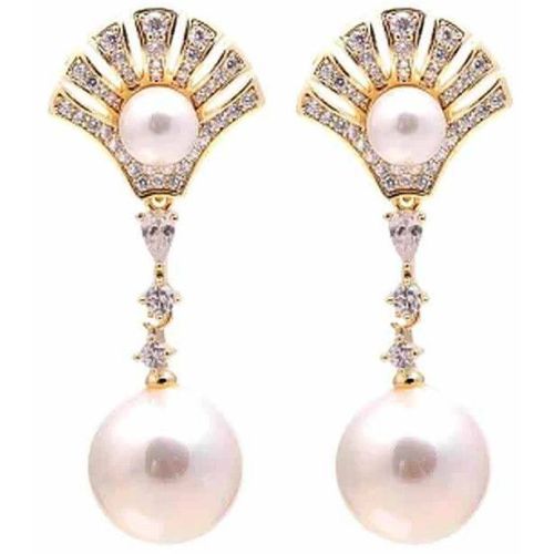 Pearl Drop Earring
