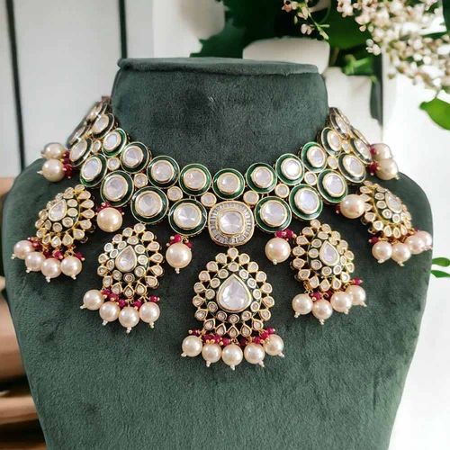 Polki Kundan Necklace