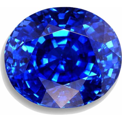 Round Cut Blue Sapphire