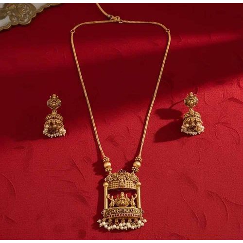 South Indian Temple Necklace Set