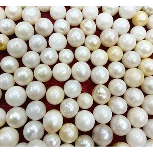 White Natural South Sea Pearl