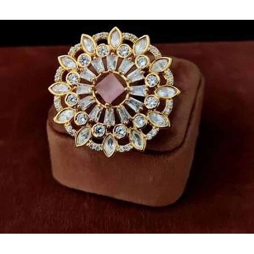 Women Kundan Ring