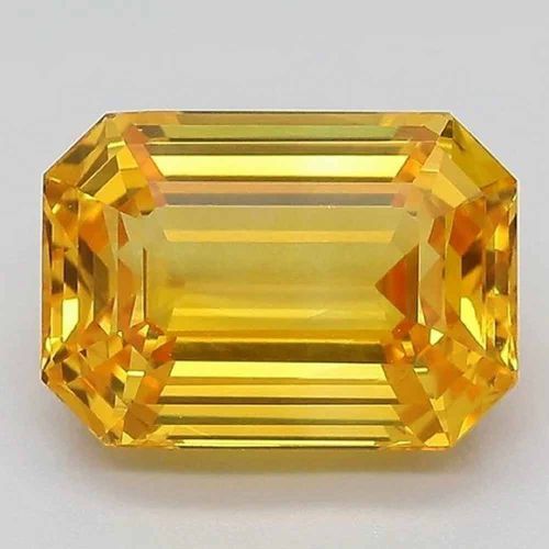 Yellow Sapphire Gemstone