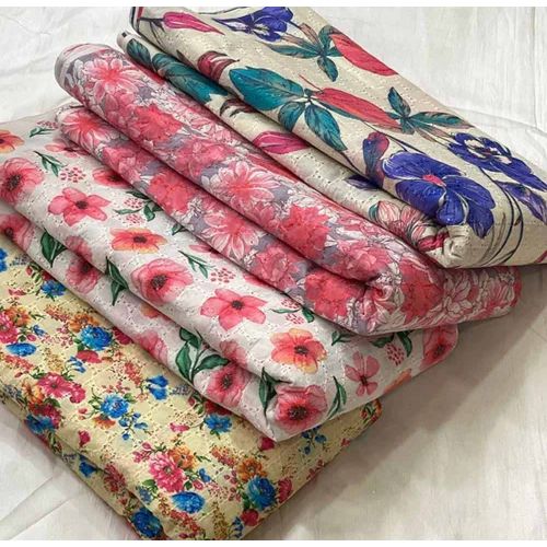40 Inch Cotton Digital Printed Fabric