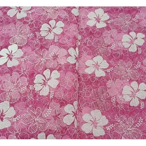 44 Inch Organza Embroidery Fabric