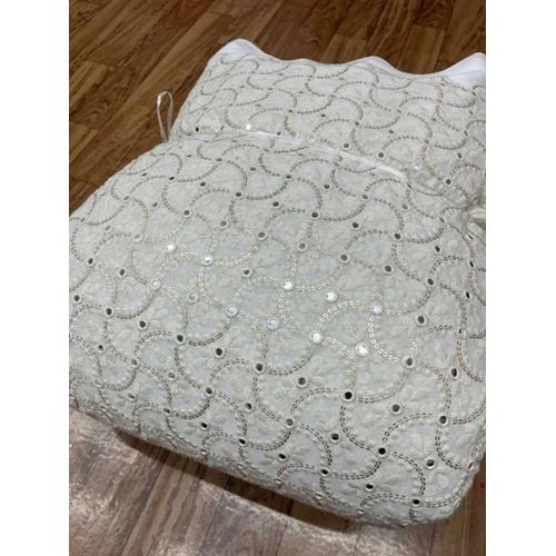 44 Inch Viscose Georgette Fabric