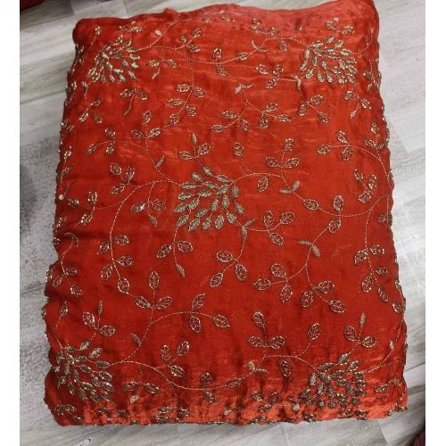 45 Inch Fendi Space Silk Rolling Sequins Zaal Design Fabric