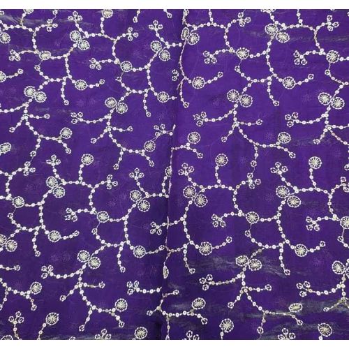 47 Inch Fendi Space Silk Allover Zaal Design Fabric